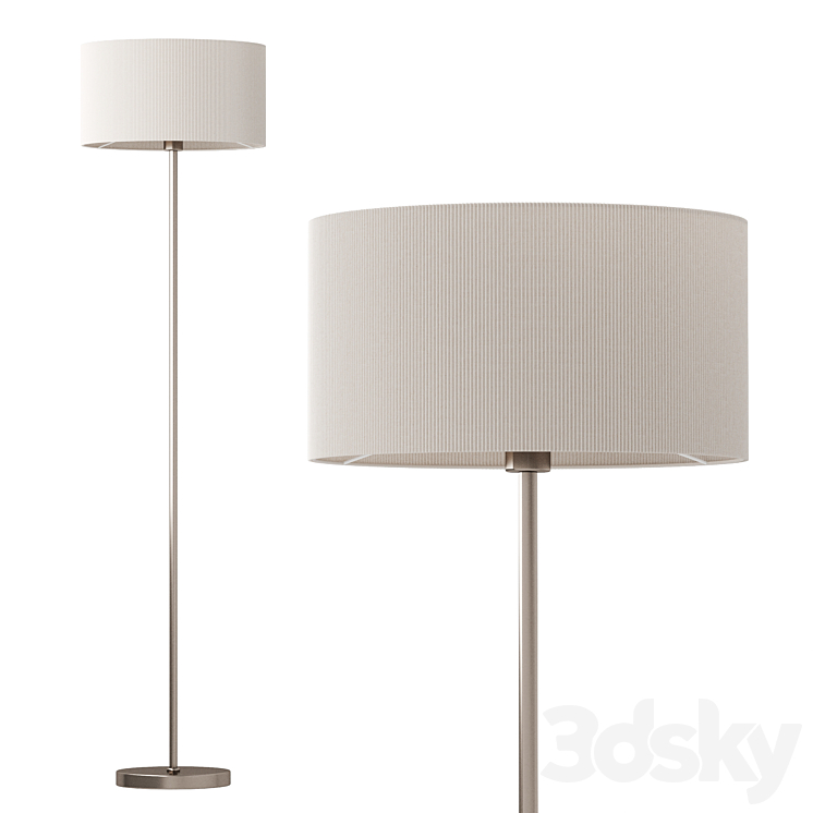 Floor lamp Dantone Home Mallorca 3DS Max - thumbnail 2