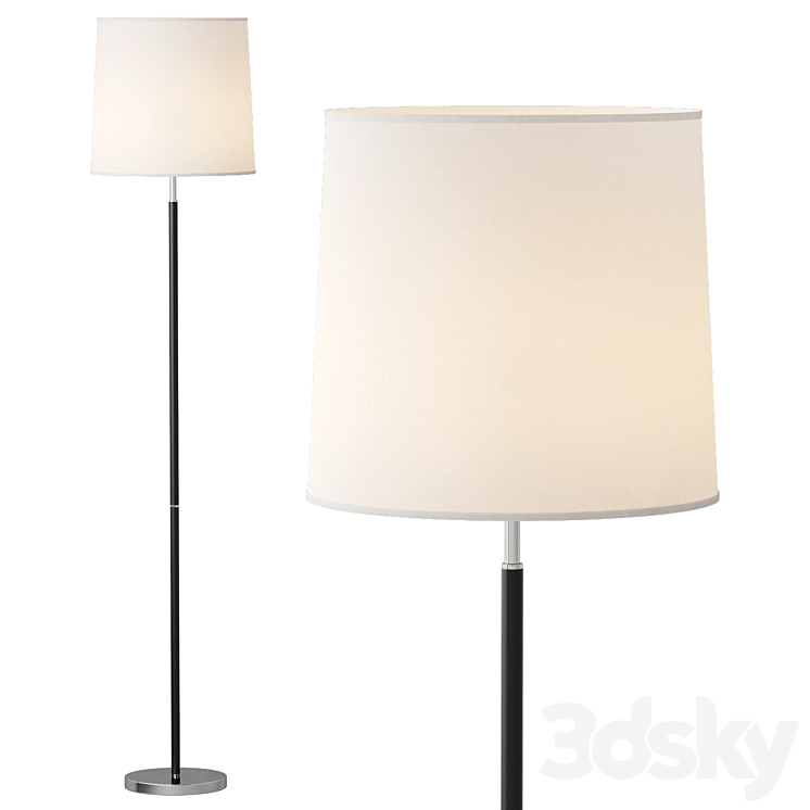 Floor lamp Dantone Home Rodos 3DS Max - thumbnail 1