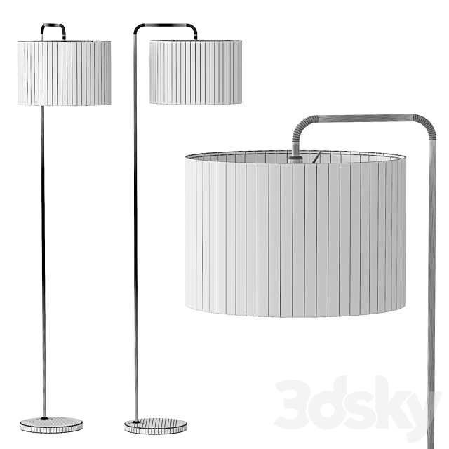 Floor lamp Dantone Home Rupert 3DSMax File - thumbnail 3