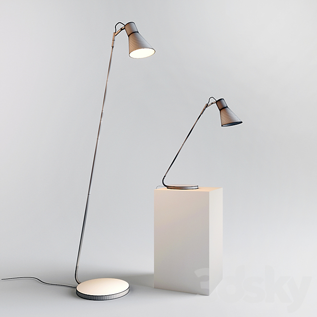 Floor lamp. desktop TAIA Lucente 3DSMax File - thumbnail 2