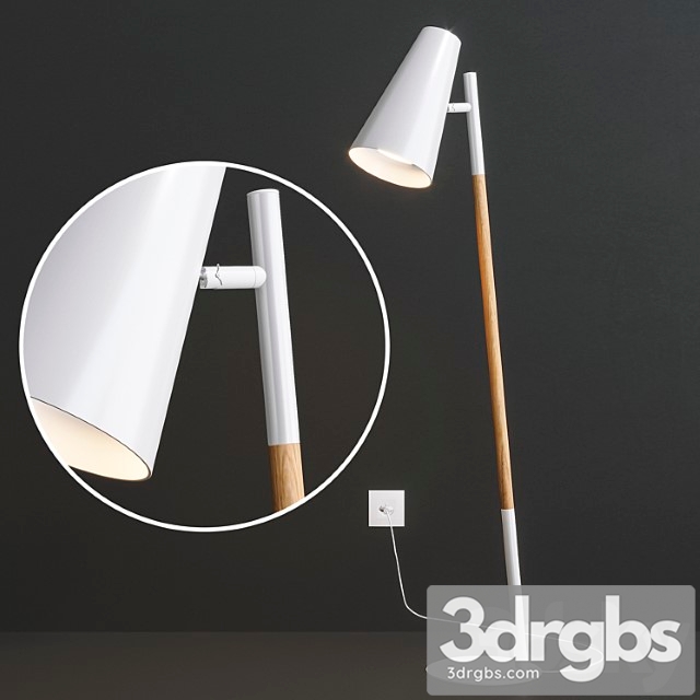 Floor lamp eglo 14917 3dsmax Download - thumbnail 1