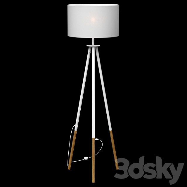 Floor lamp Eglo Bidford 3DSMax File - thumbnail 1