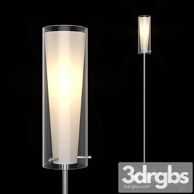 Floor lamp eglo pinto 89836. 3dsmax Download - thumbnail 1