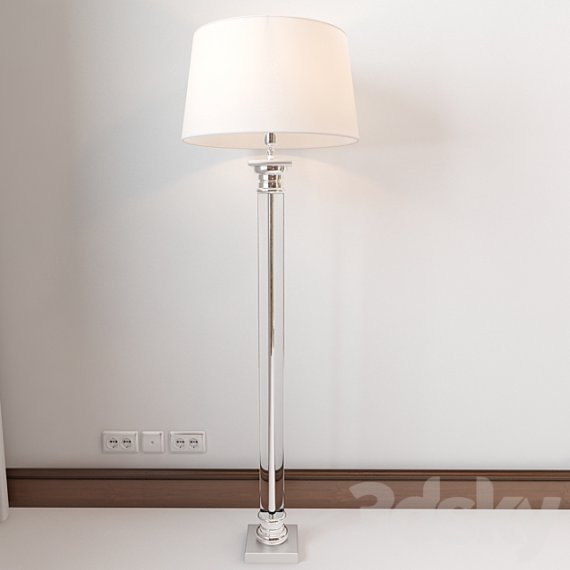 Floor lamp Eichholtz 06576 3DS Max Model - thumbnail 1