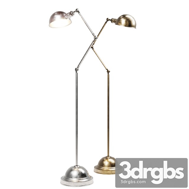 Floor lamp eichholtz 101404 soho - thumbnail 1