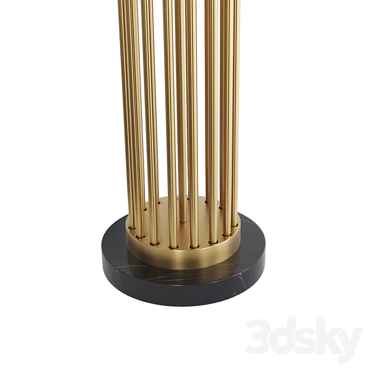 Floor lamp Eichholtz CONDO 114902 3DS Max - thumbnail 2