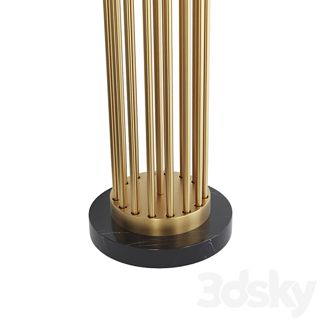 Floor lamp Eichholtz CONDO 114902 3DSMax File - thumbnail 2