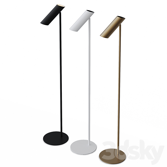 Floor lamp Faro Barcelona LINK 3ds Max - thumbnail 3