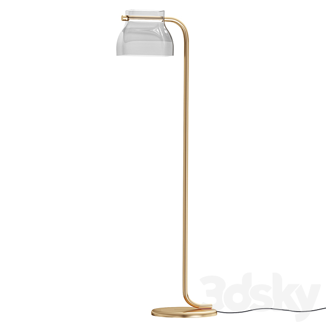 Floor lamp (floor lamp) Cabaret by maytoni 3ds Max - thumbnail 1