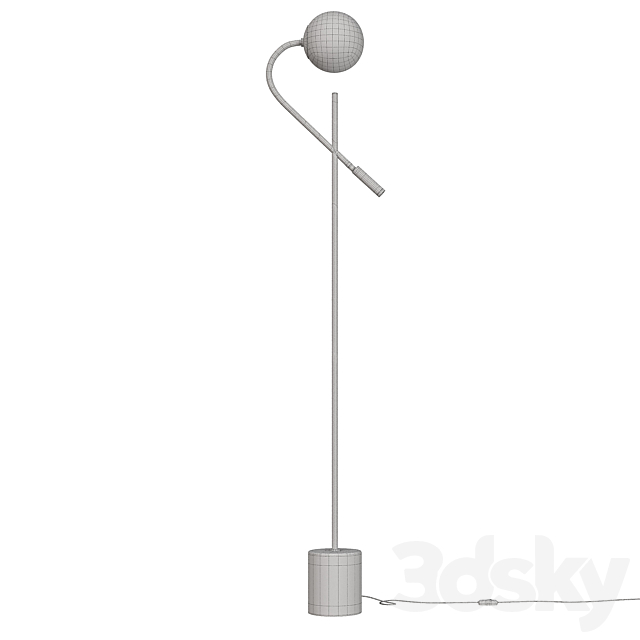 Floor lamp (floor lamp) Fly by maytoni 3ds Max - thumbnail 3