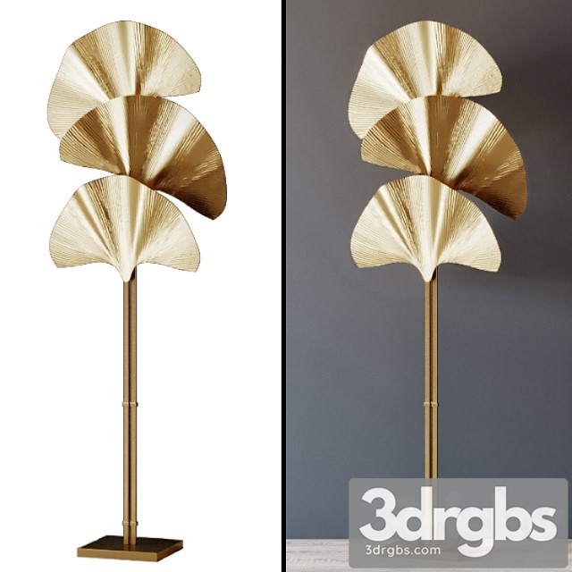 Floor lamp floor lamp las palmas gold - thumbnail 1