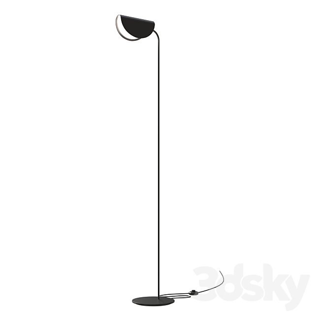 Floor lamp (floor lamp) Mollis 3ds Max - thumbnail 1