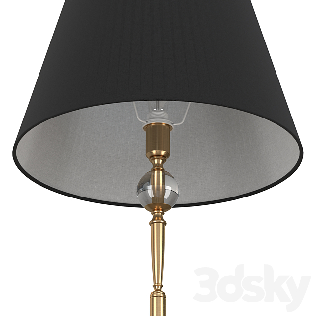 Floor lamp Freya Rosemary 3DS Max Model - thumbnail 3