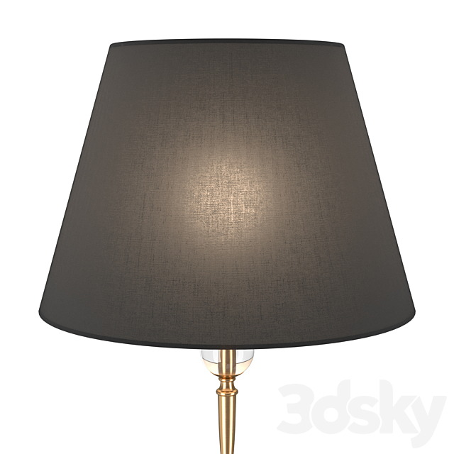 Floor lamp Freya Rosemary 3DS Max Model - thumbnail 4