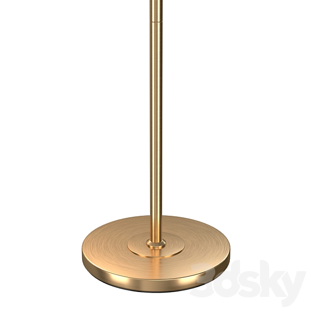 Floor lamp Freya Rosemary 3DS Max Model - thumbnail 5