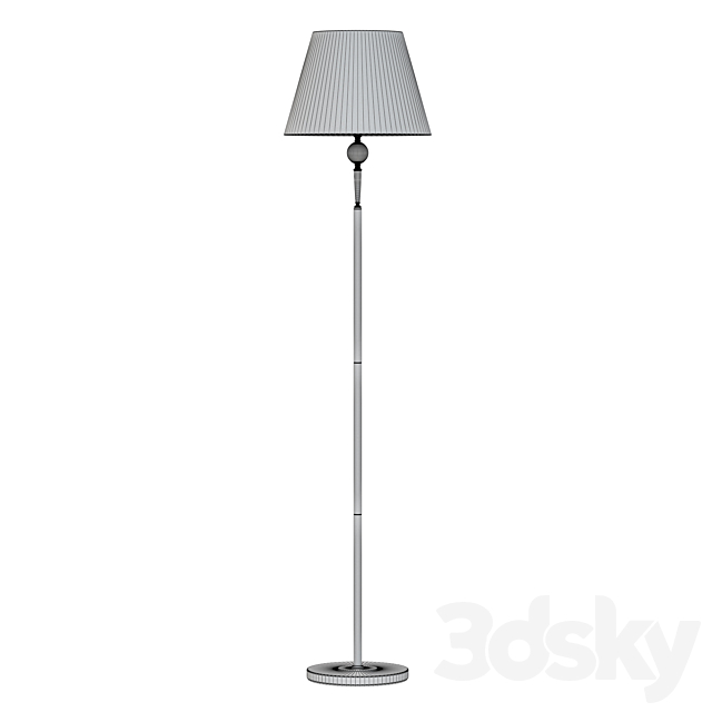 Floor lamp Freya Rosemary 3DS Max Model - thumbnail 6