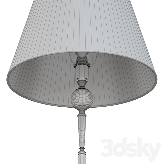 Floor lamp Freya Rosemary 3DS Max Model - thumbnail 7