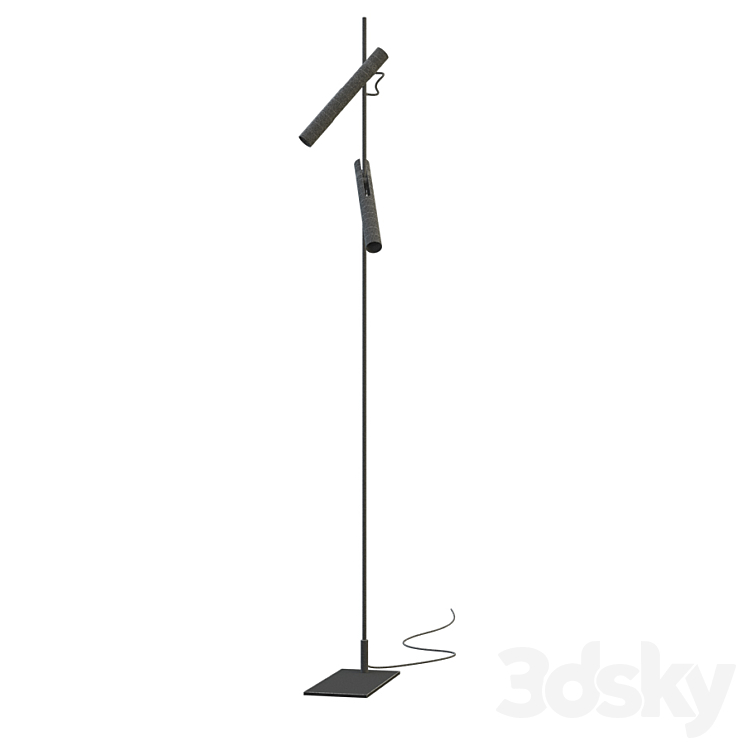 Floor lamp from Pslab 3DS Max - thumbnail 2