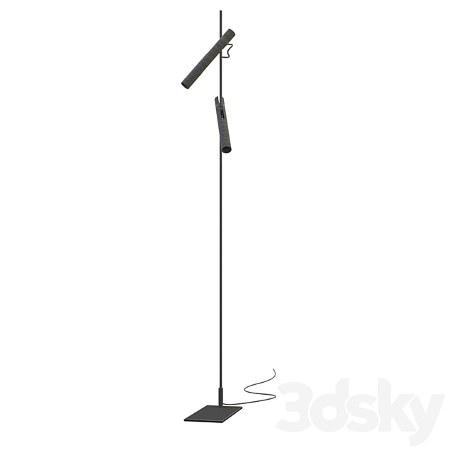 Floor lamp from Pslab 3DSMax File - thumbnail 2