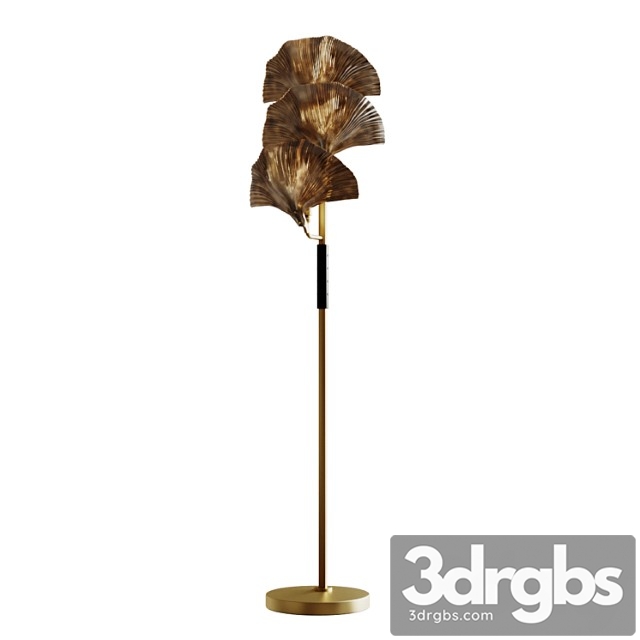 Floor lamp ginkgo - thumbnail 1