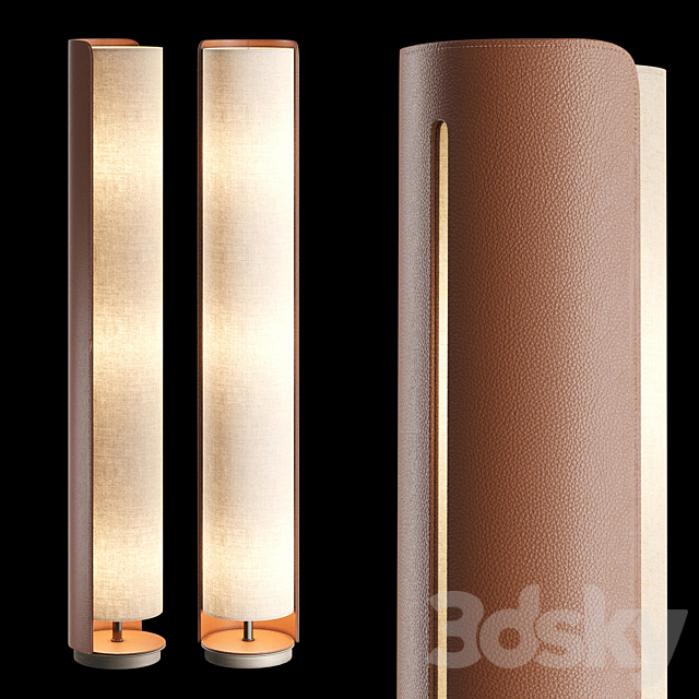 Floor Lamp Glipie AMPM 3DS Max Model - thumbnail 2