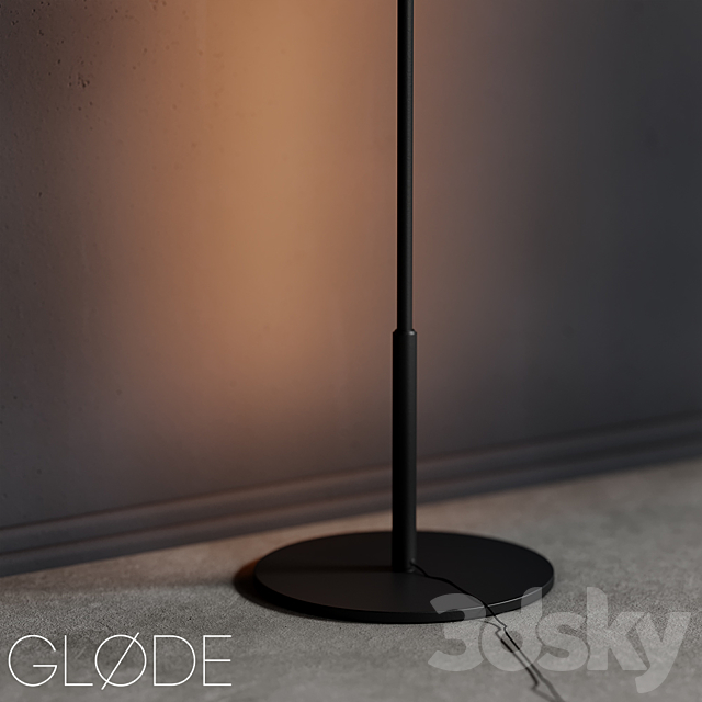 Floor lamp GLODE ColorConer 3DS Max Model - thumbnail 2