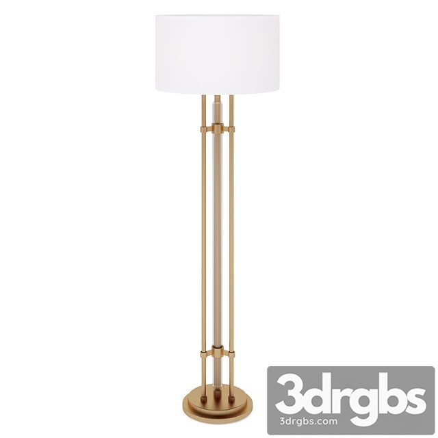 Floor lamp Gramercy Home Megan 3dsmax Download - thumbnail 1