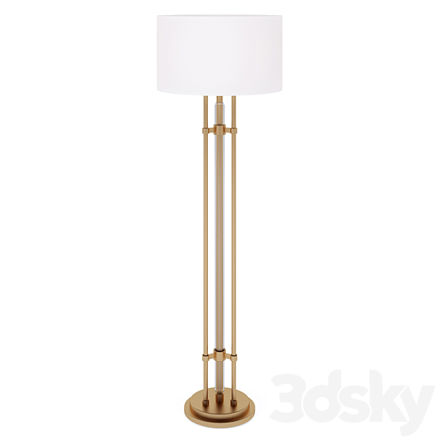 Floor lamp GramercyHome – MEGAN 3DSMax File - thumbnail 1