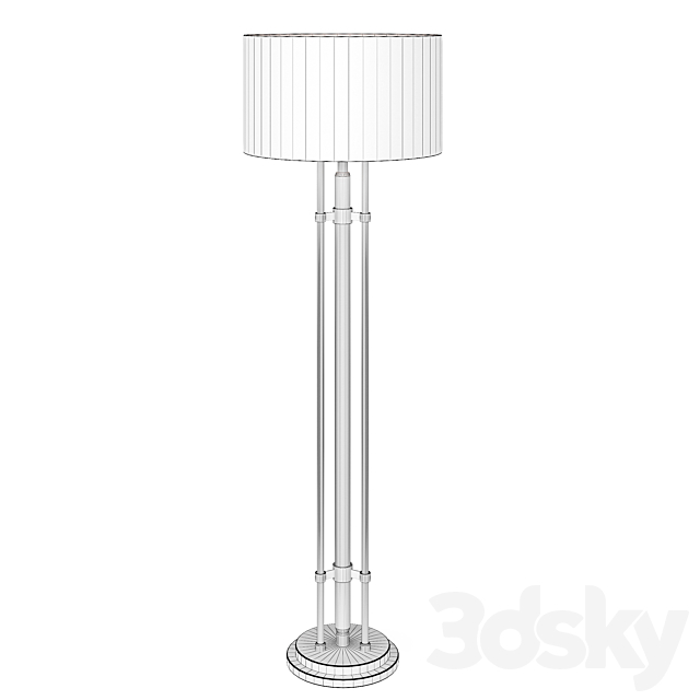 Floor lamp GramercyHome – MEGAN 3DSMax File - thumbnail 2