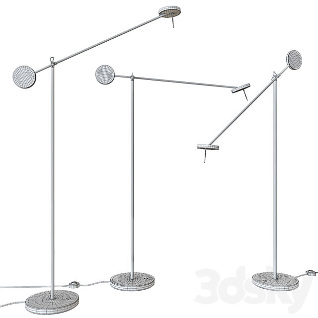 Floor lamp GROK INVISIBLE 2700K 25-7385-05-05 3DSMax File - thumbnail 3