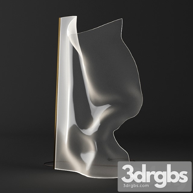 Floor lamp gweilo qin pe 3dsmax Download - thumbnail 1