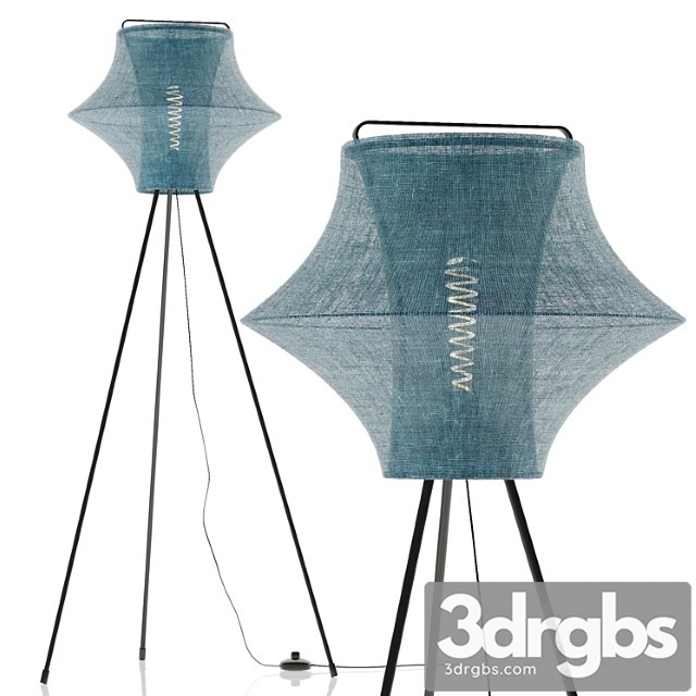 Floor Lamp IKEA Fyxnas 3dsmax Download - thumbnail 1