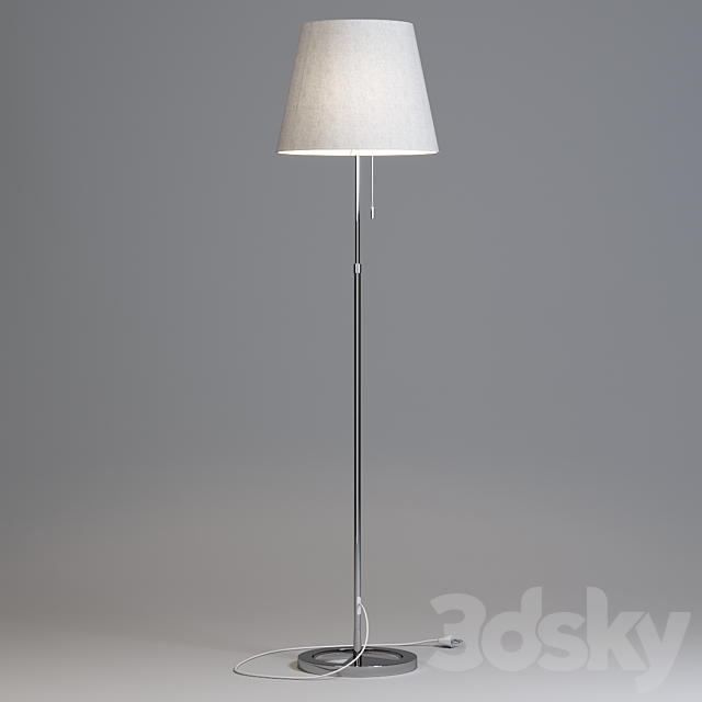 Floor lamp IKEA NIFORS 3ds Max - thumbnail 1