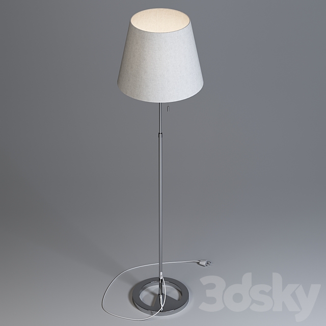 Floor lamp IKEA NIFORS 3ds Max - thumbnail 2