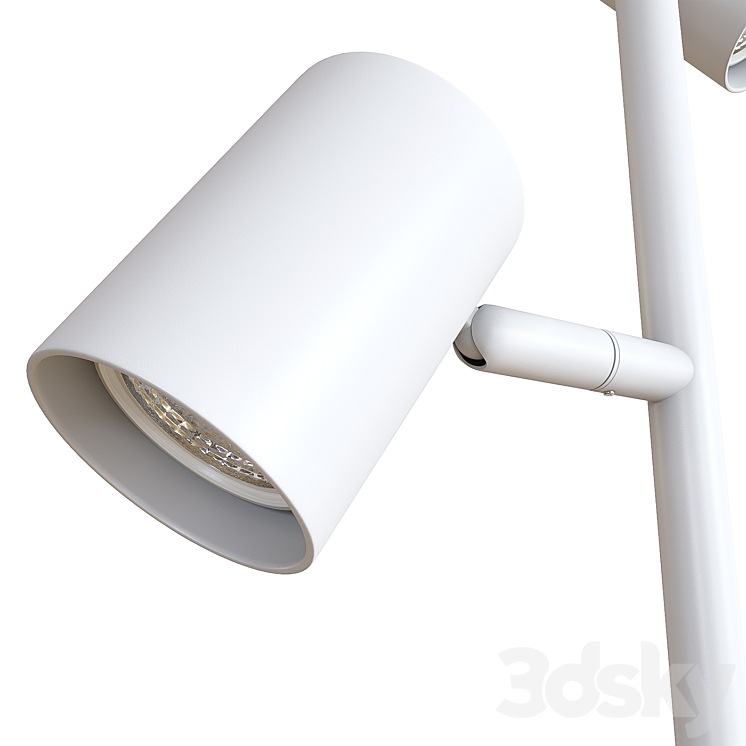 Floor lamp IKEA NYMÅNE NIMONE 3DS Max - thumbnail 2