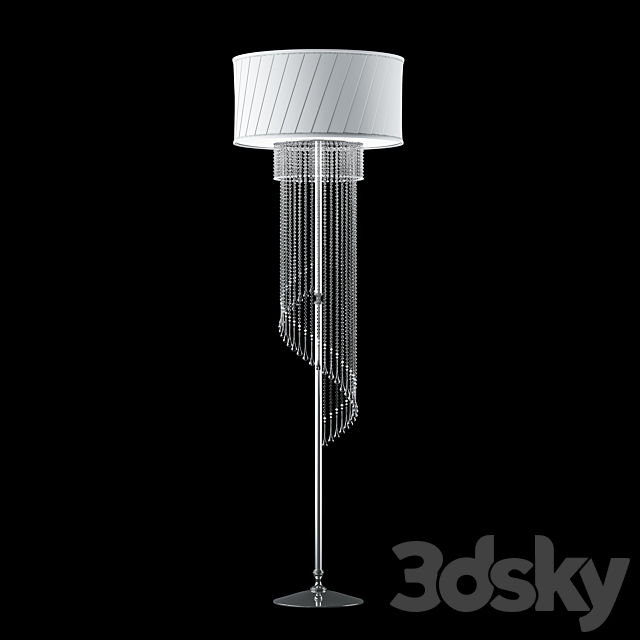 Floor lamp Jago NCP022 3DS Max Model - thumbnail 2