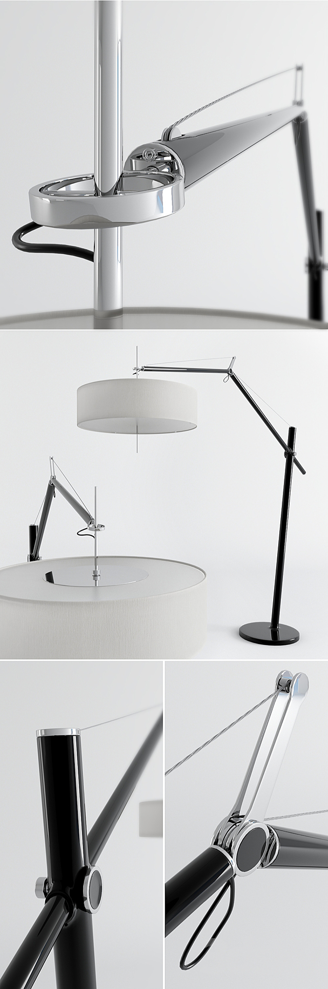 Floor lamp Japan 3DSMax File - thumbnail 1