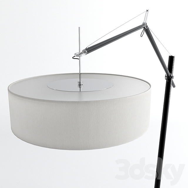 Floor lamp Japan 3DSMax File - thumbnail 2