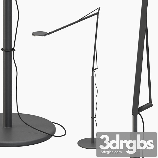 Floor lamp john 2 tobias grau 3dsmax Download - thumbnail 1