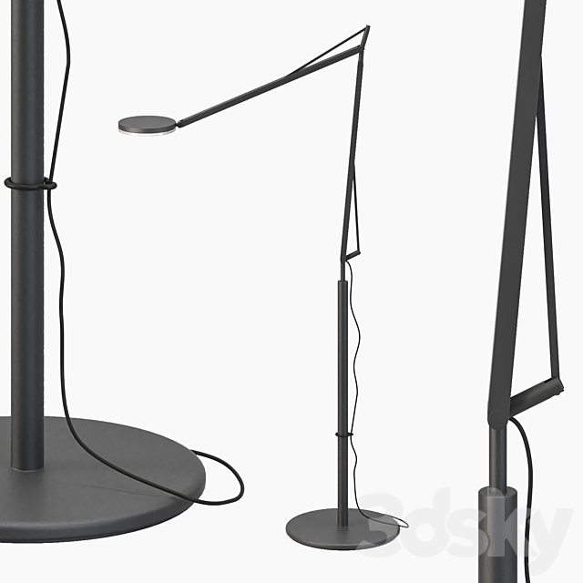 Floor lamp John 2 Tobias Grau 3DSMax File - thumbnail 1