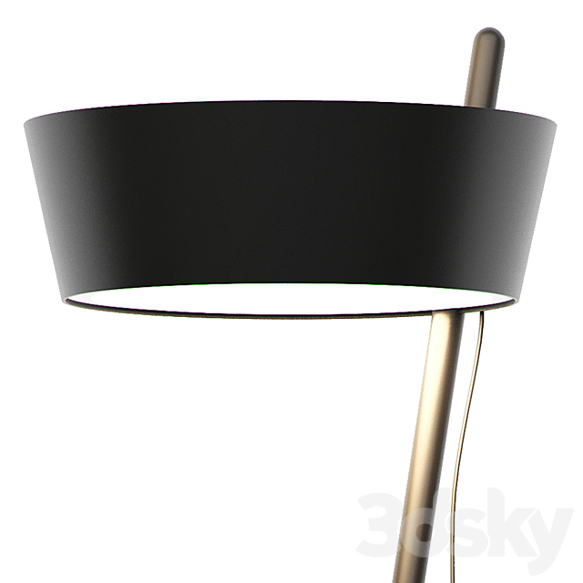 Floor lamp KA XL by Woodendot 3DSMax File - thumbnail 2