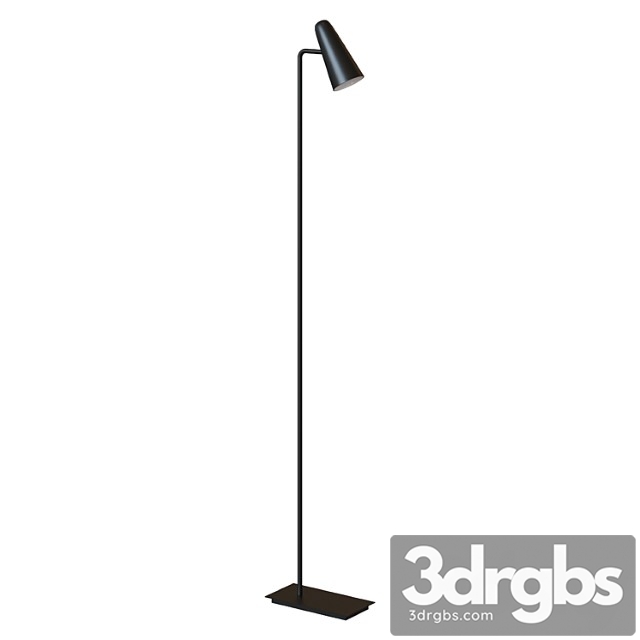 Floor lamp lao black - thumbnail 1