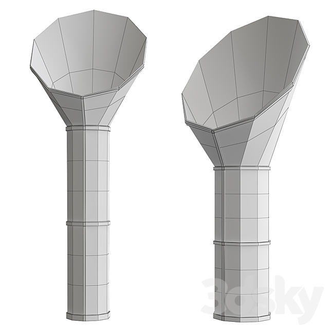 Floor Lamp Large Cargo 3DSMax File - thumbnail 2