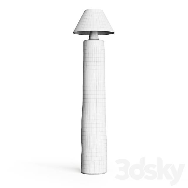 Floor lamp Lea Mestres. 3ds Max - thumbnail 3