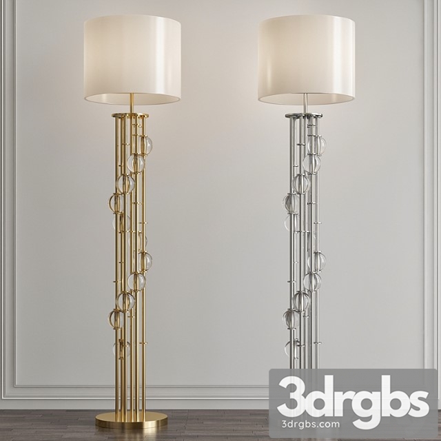 Floor Lamp Lorenzo 3dsmax Download - thumbnail 1