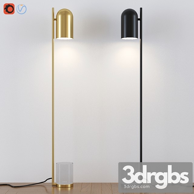 Floor lamp luceo floor lamp by aytm 3dsmax Download - thumbnail 1