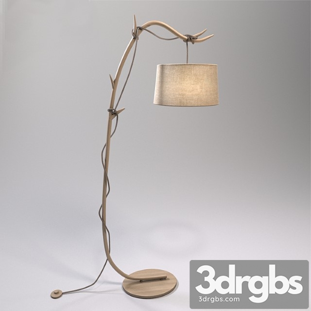 Floor Lamp Mantra 6182 Sabina 2 3dsmax Download - thumbnail 1