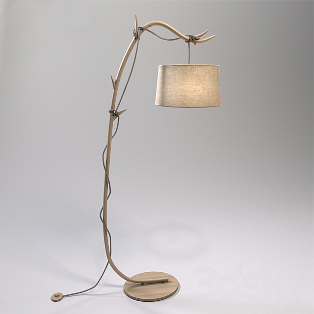 Floor lamp Mantra 6182 Sabina 3ds Max - thumbnail 1