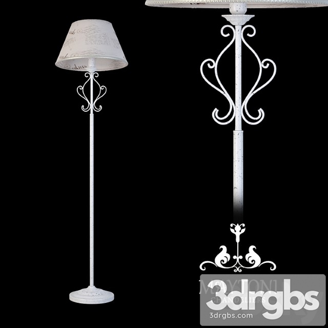 Floor Lamp Maytoni Arm402 11 W 1 3dsmax Download - thumbnail 1