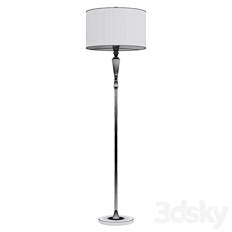 Floor lamp MAYTONI MOD014FL #80407351 floor lamp 3DS Max Model - thumbnail 2